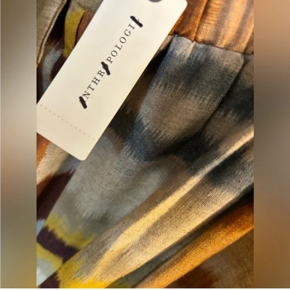 NWT Anthropologie Ranna Gill Tie Back Jumpsuit Size Large - Picture 6 of 16